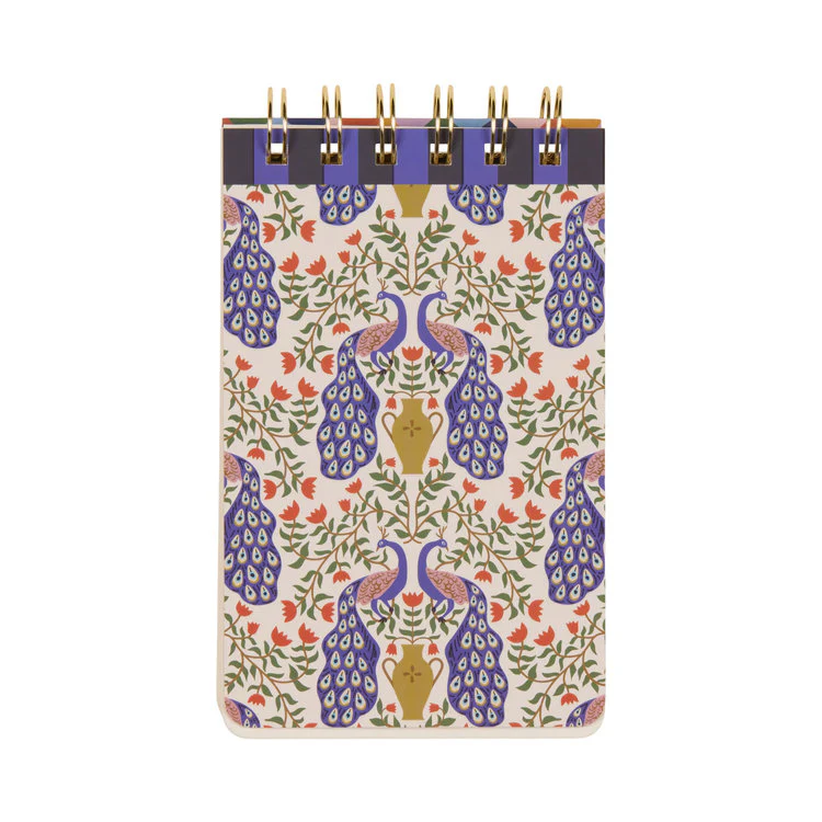 Designwork - A6 Peacock Wire Notepad - Image 4