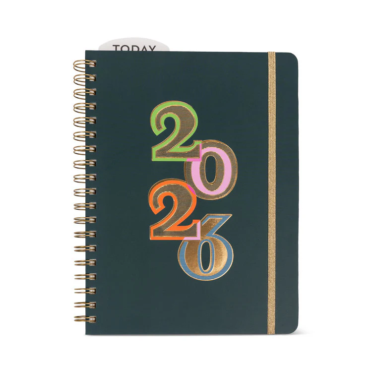 Designwork Collective - 2026 Planner - Type Teal - Image 2