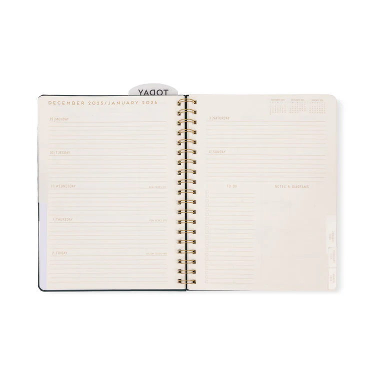 Designwork Collective - 2026 Planner - Type Teal - Image 4