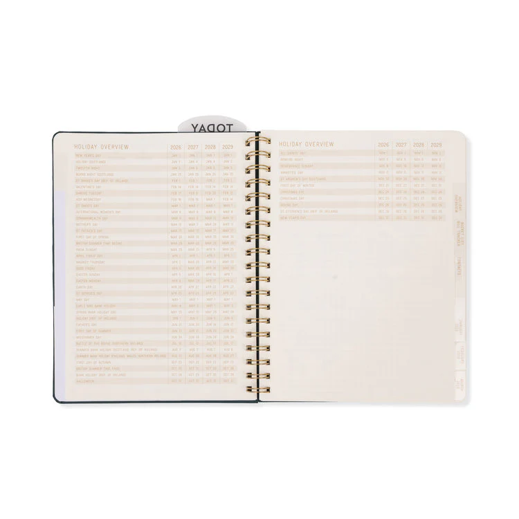 Designwork Collective - 2026 Planner - Type Teal - Image 5