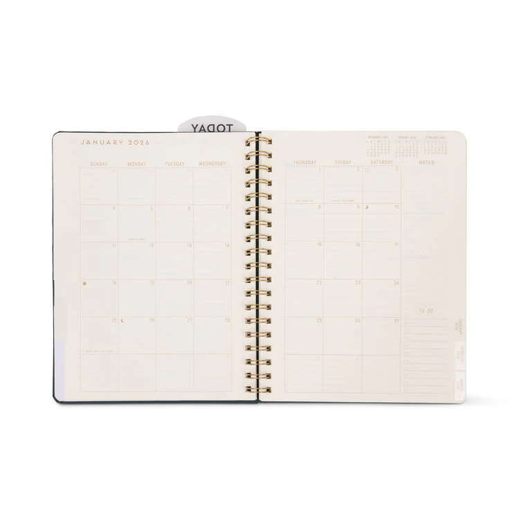Designwork Collective - 2026 Planner - Type Teal - Image 6