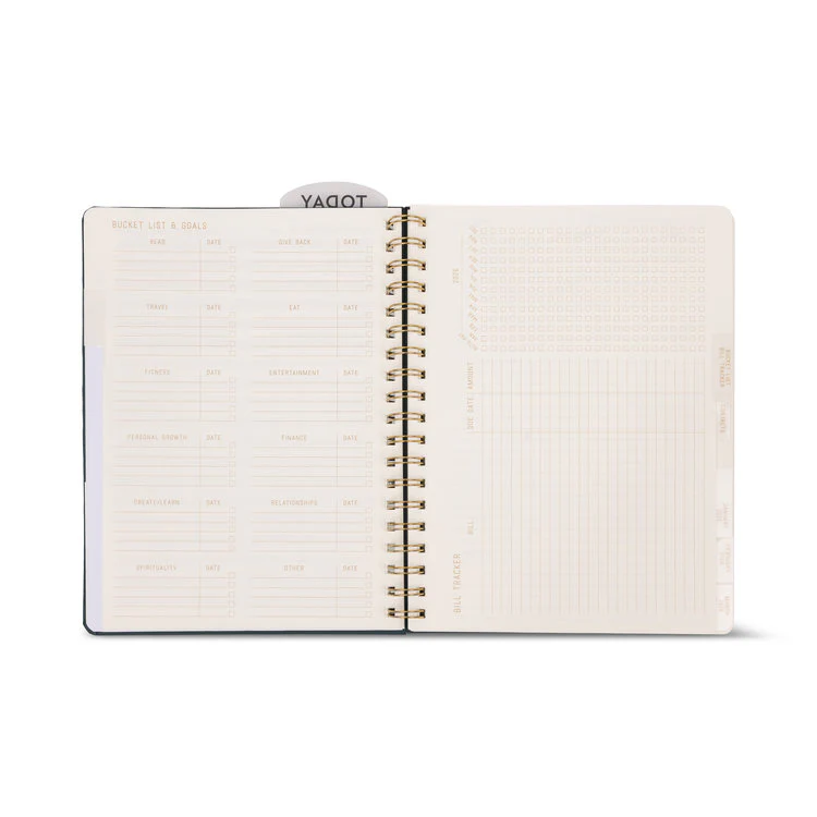 Designwork Collective - 2026 Planner - Type Teal - Image 7