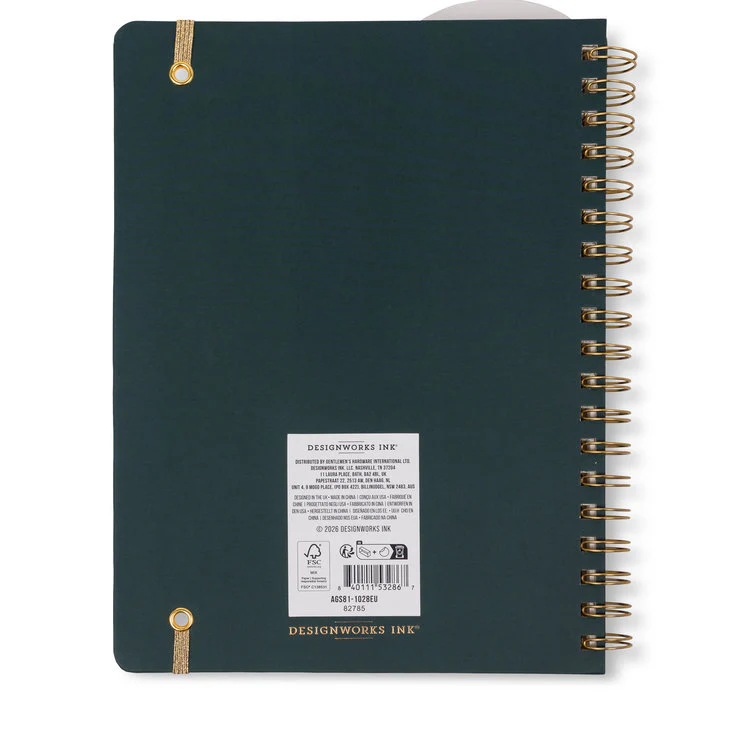 Designwork Collective - 2026 Planner - Type Teal - Image 9