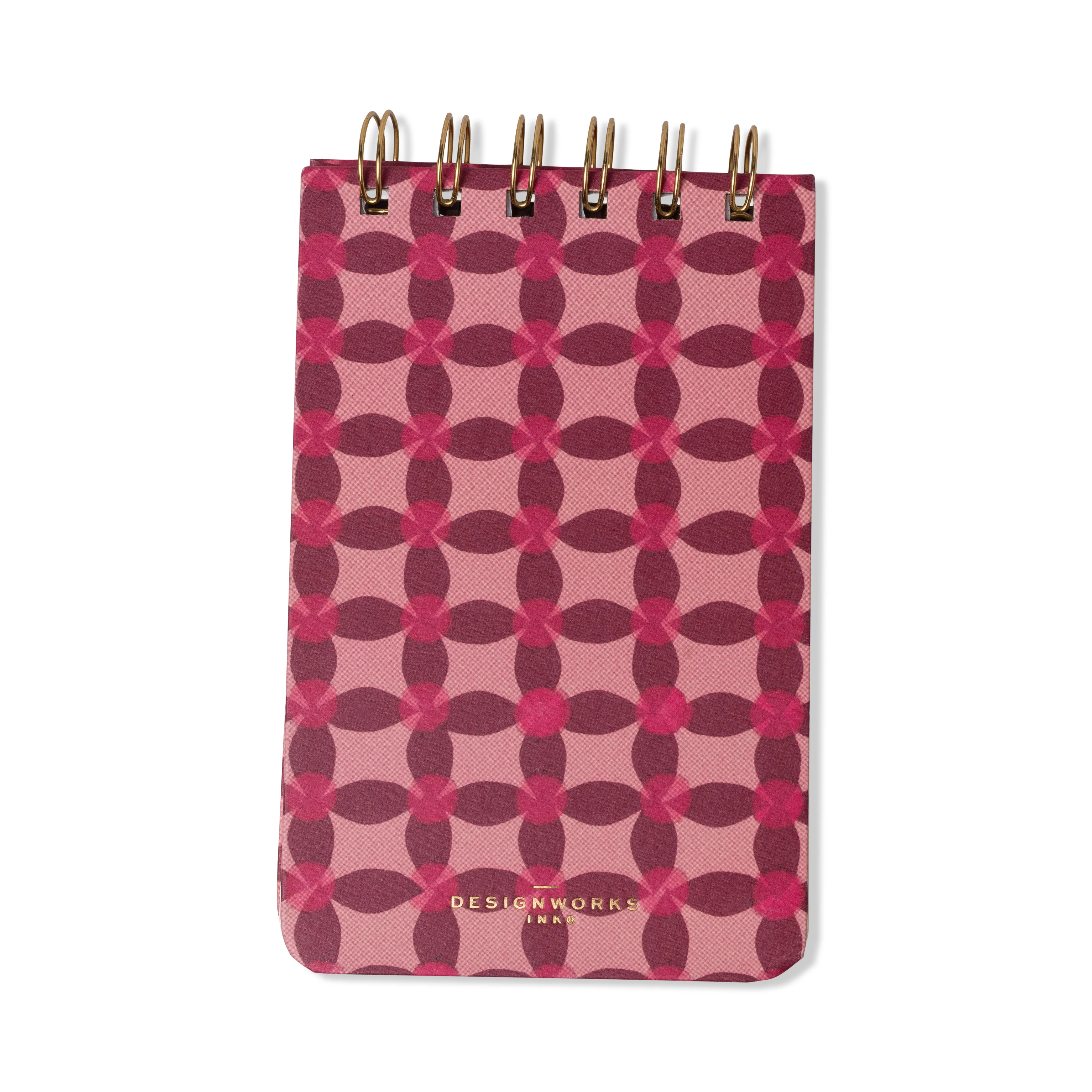 Designwork Collective - Tulip Twin Pinwheel Pink Notepad - Image 2