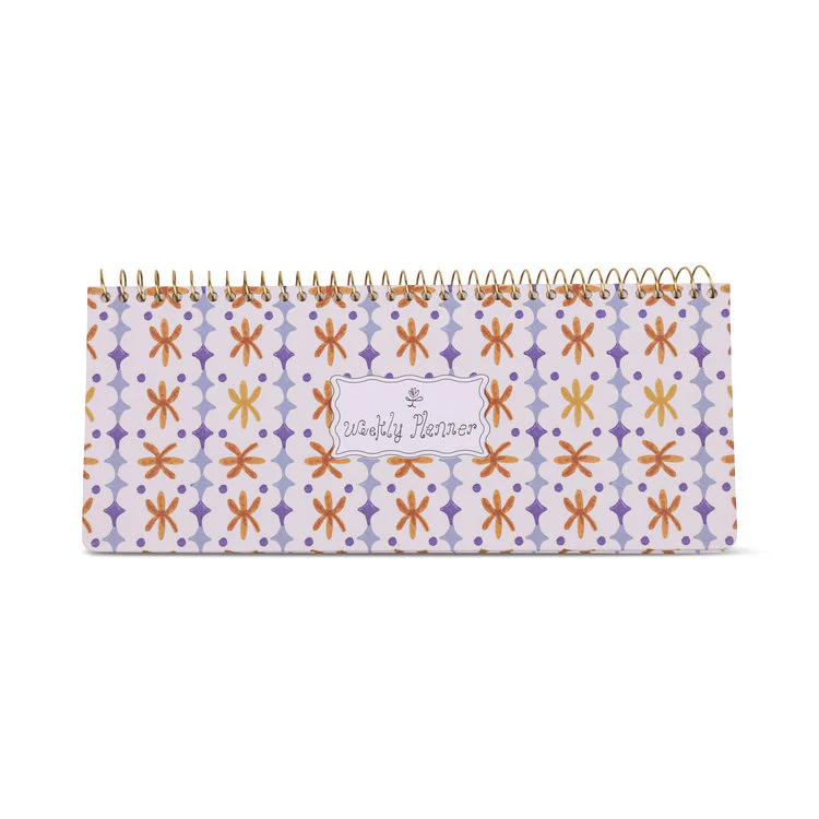 Designwork Collective - Tulip Weekly Planner Pad
