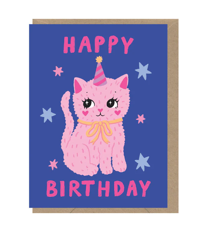 Early Bird - Birthday Cat