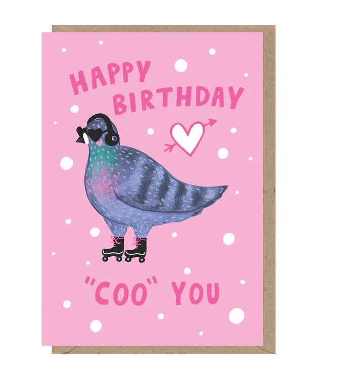 Early Bird - Birthday Coo You