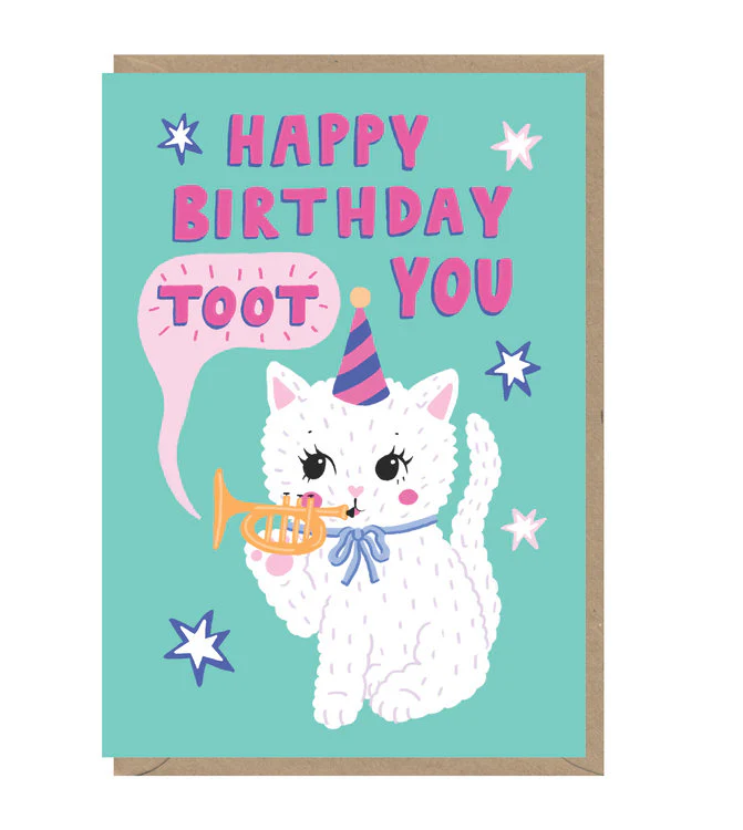 Early Bird - Birthday Toot You