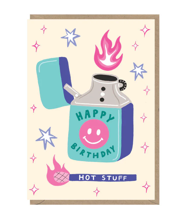 Early Bird - Happy Birthday Hot Stuff