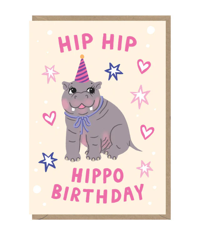 Early Bird - Hippo Birthday