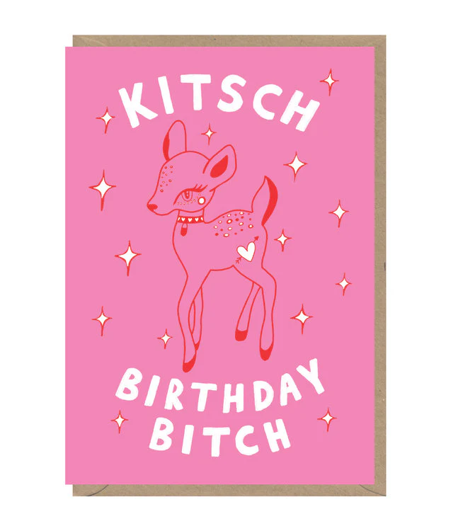 Early Bird - Kitsch Birthday Bitch