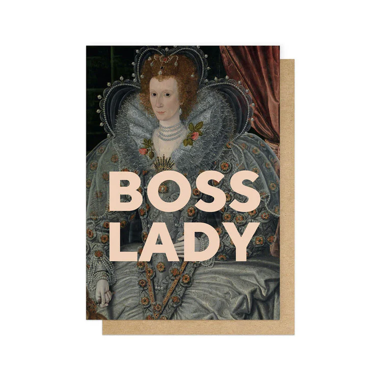 East End Prints - Boss Lady