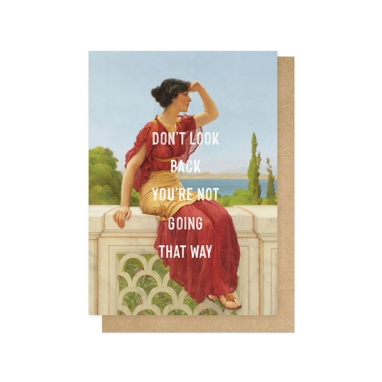 East End Prints - Don't Look Back