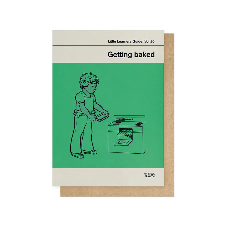 East End Prints - Getting Baked