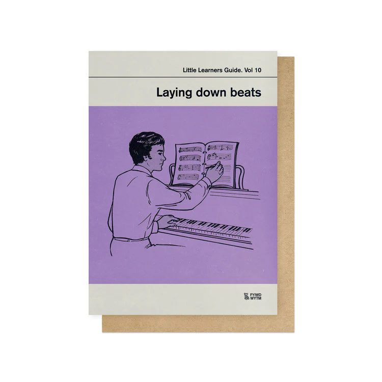 East End Prints - Laying Down Beats