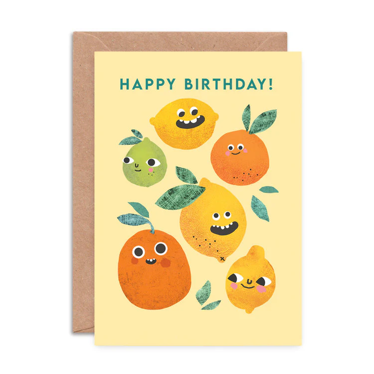 Emily Nash Illustration - Lemon Faces