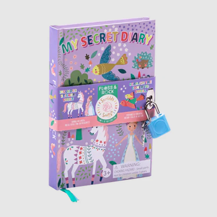 Floss and Rock - Fairy Tale My Scented Secret Diary