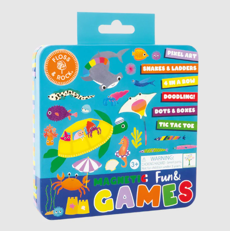 Floss and Rock - Games Tin - Ocean