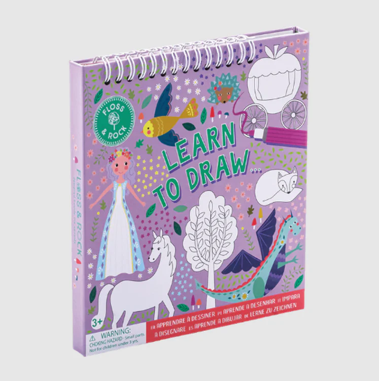 Floss and Rock - Learn to Draw - Fairy Tale