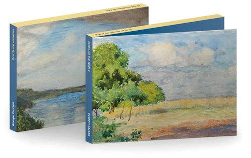 George Clausen - Notecard Wallet x 6