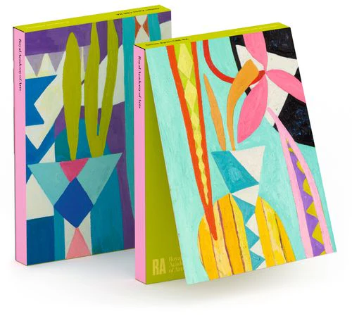 Gillian Ayres - Notecard Wallet x 6