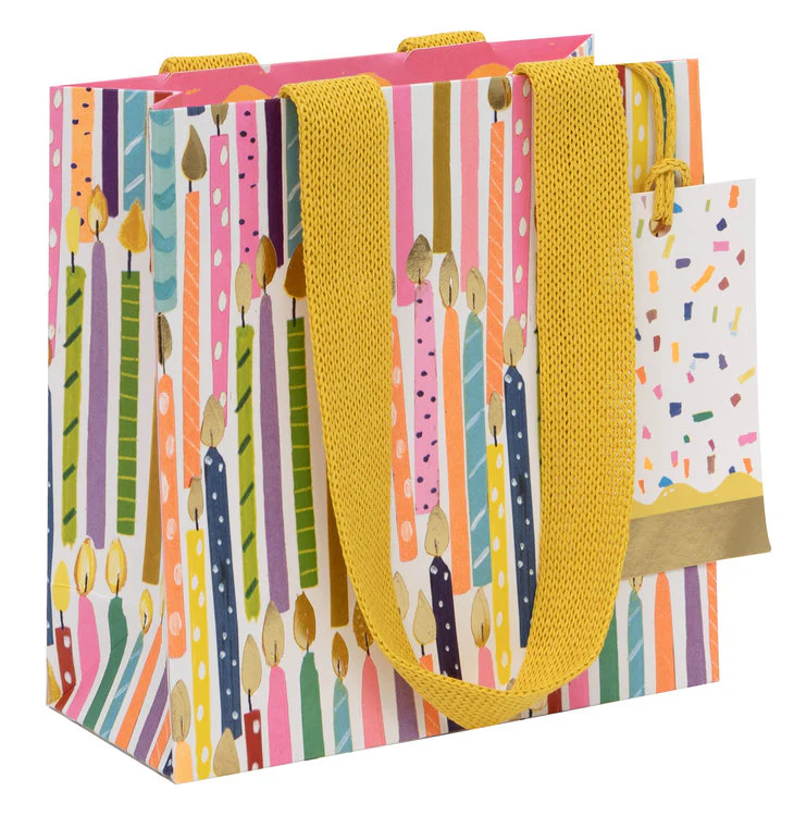 Glick - Candles Small Gift Bag