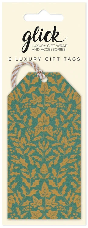 Glick - Christmas Baroque Tag x6