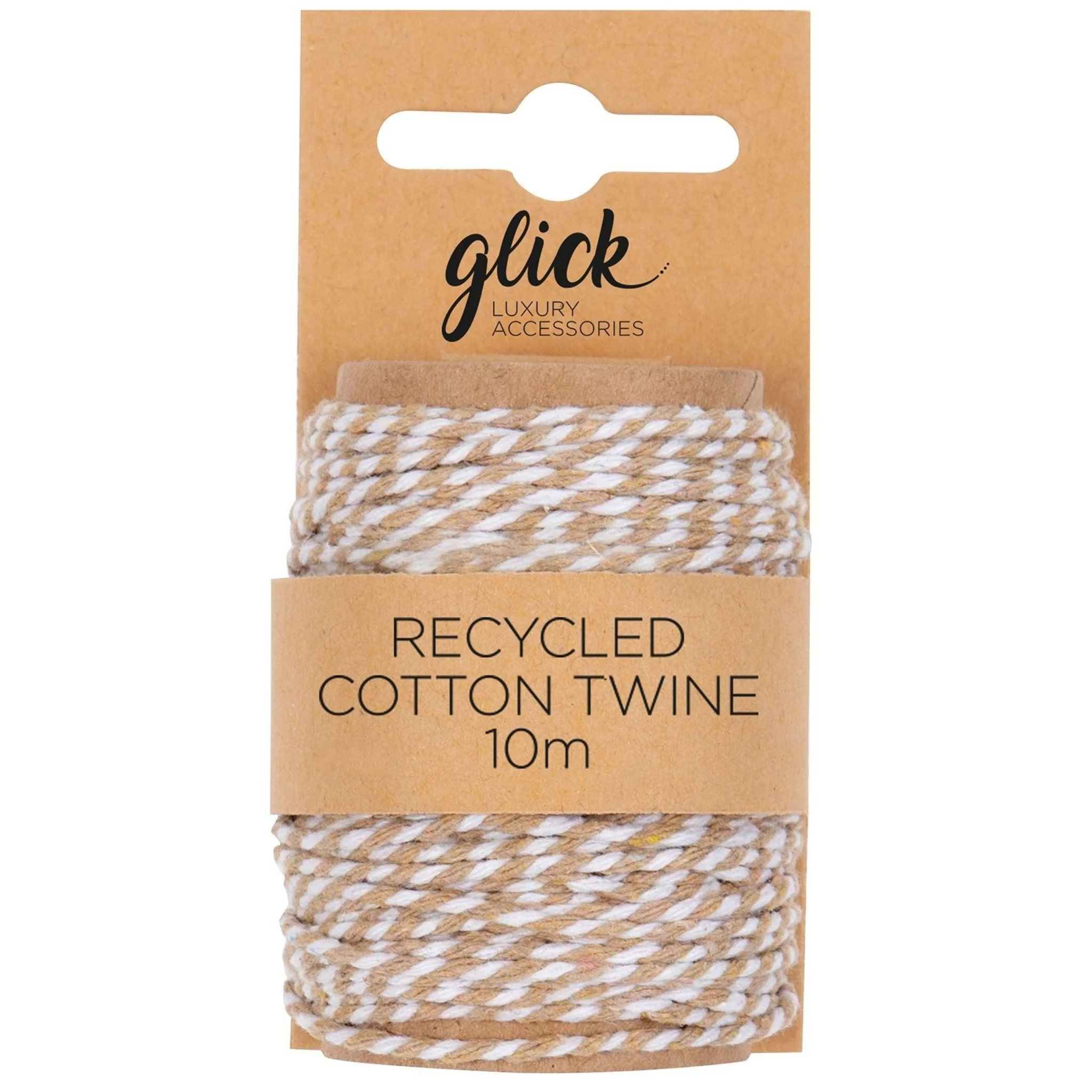 Glick - Recycled Cotton Twine 10M - Gold