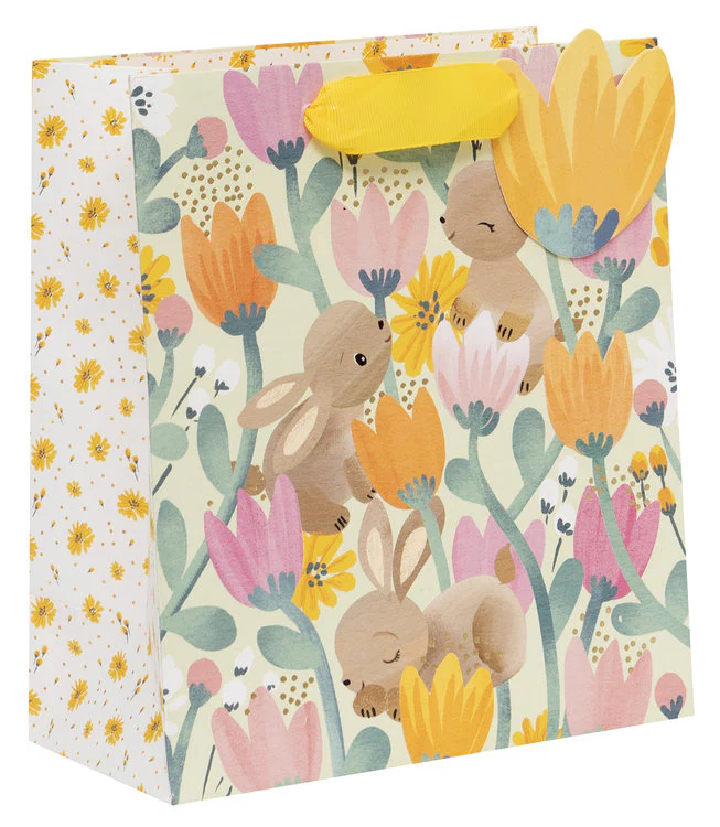 Glick - Cottontail Meadow Med Gift Bag