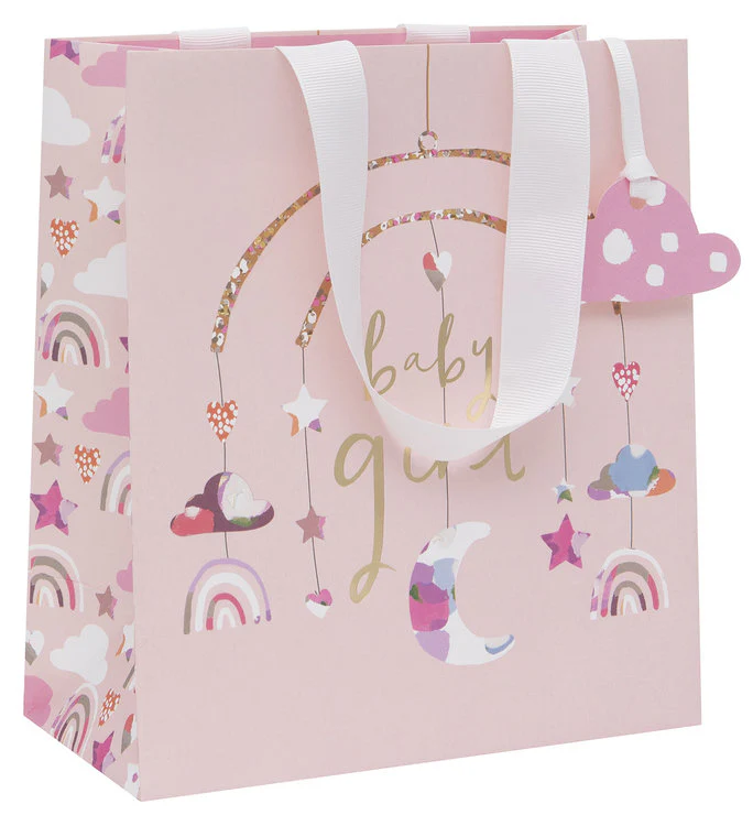 Glick - Gift Bag Med Baby Girl