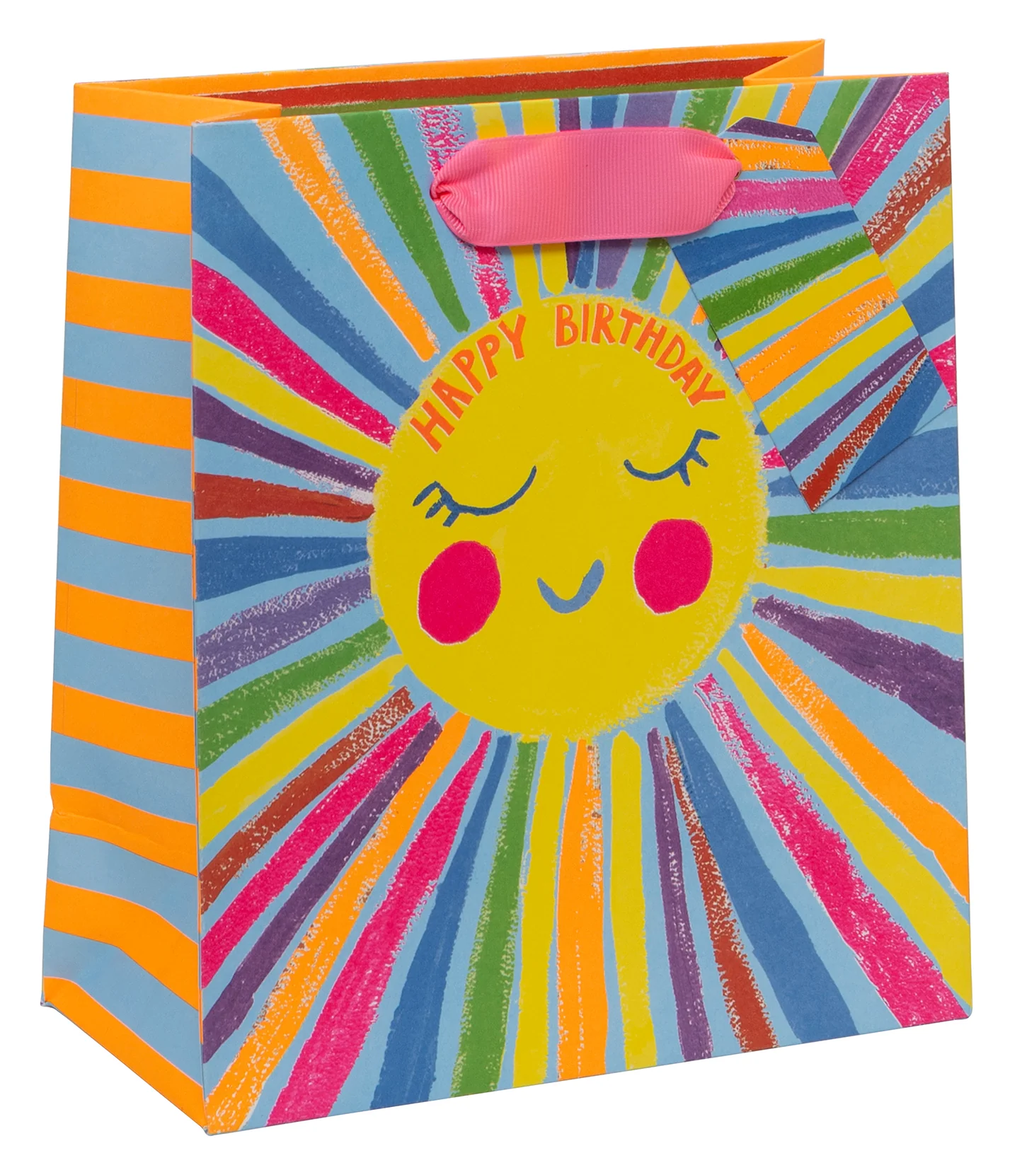 Glick - Gift Bag Med Birthday Sunshine
