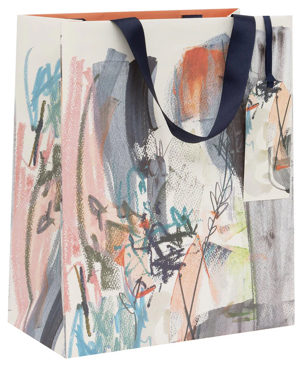 Glick - Gift Bag Med Linen Latitude