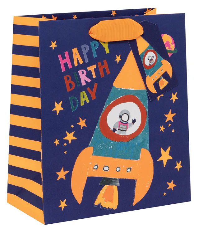 Glick - Gift Bag Med Rocket Boy