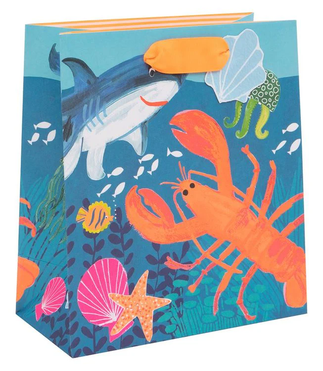 Glick - Gift Bag Med - Under the Sea