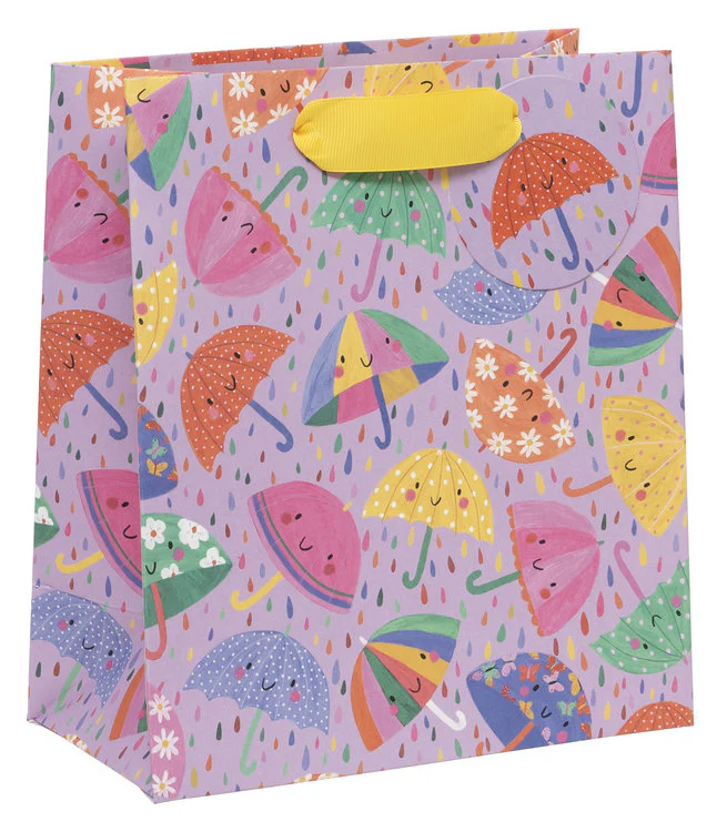 Glick - Gift Bag Med Upbeat Umbrellas