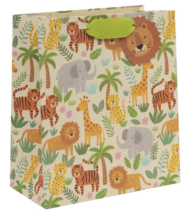 Glick - Jungle Joy Medium Gift Bag