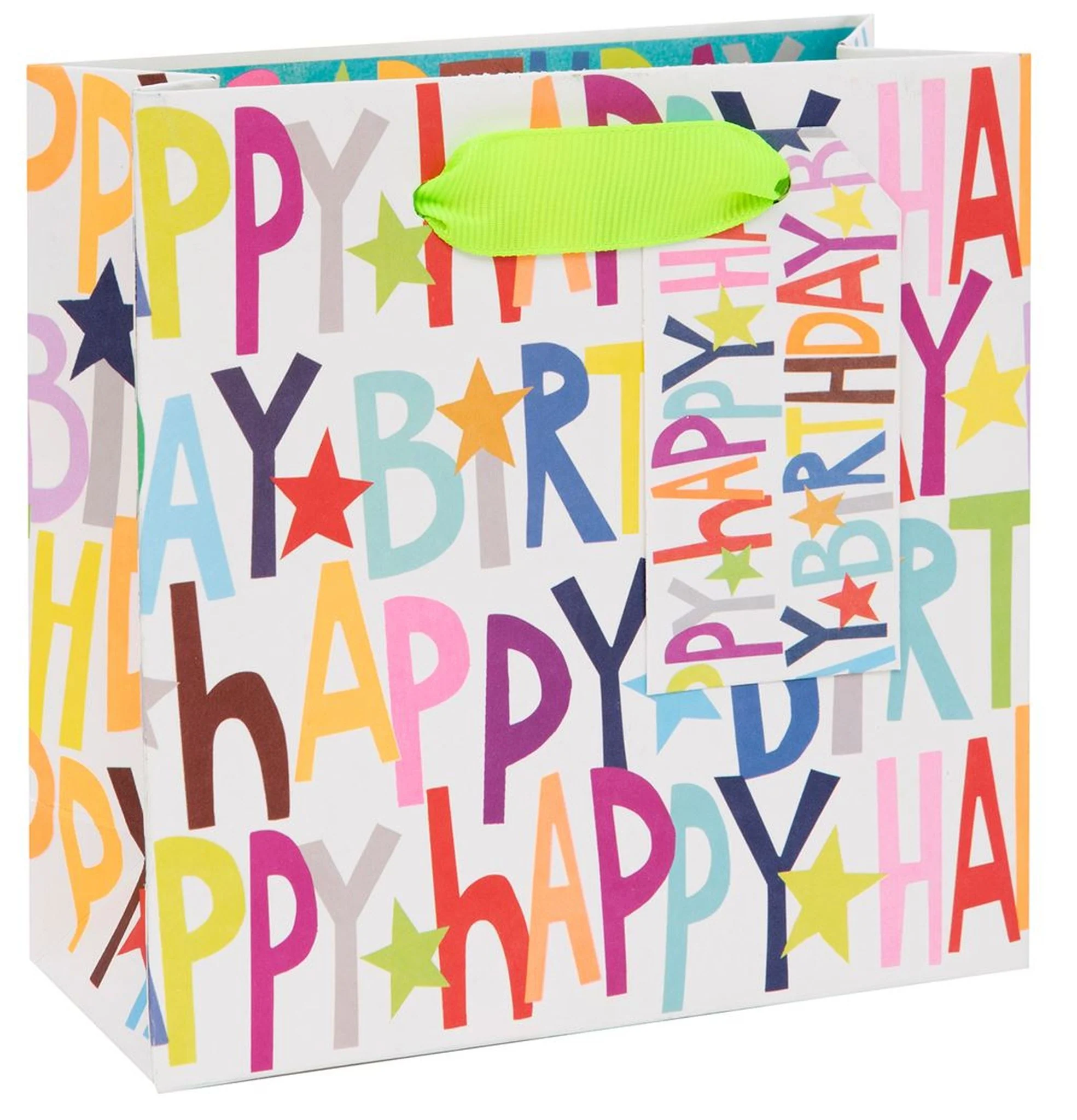 Paper Salad - Happy Birthday Bag Small