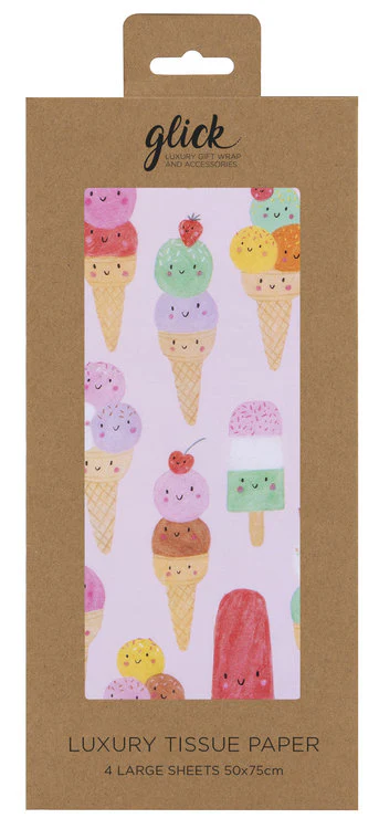 Glick - Tissue Paper Ice Creams