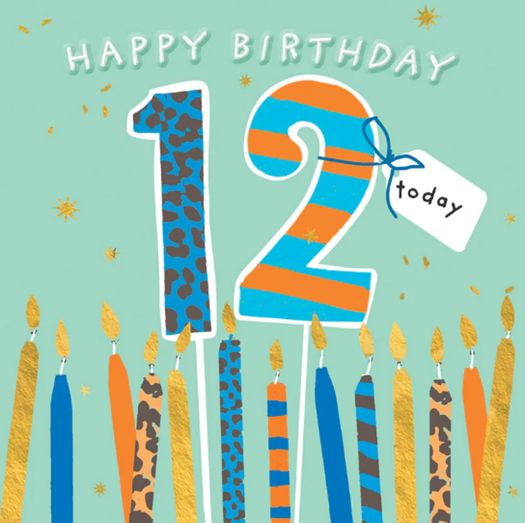 Hammond Gower - 12 Today - Boy