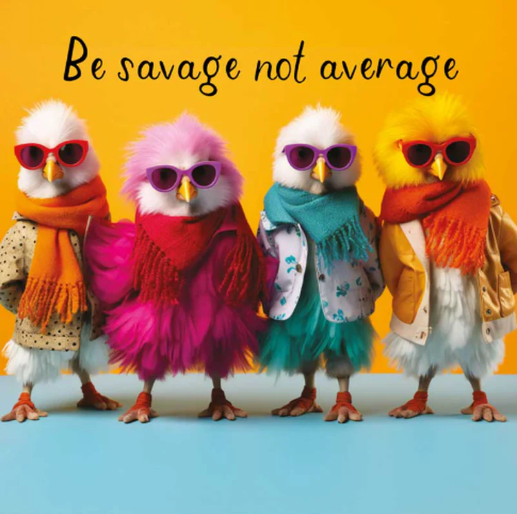 Hammond Gower - Be Savage Not Average