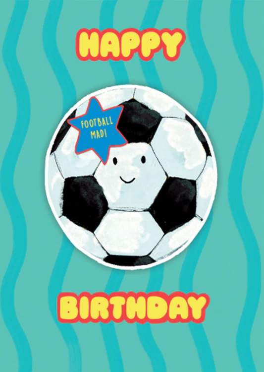 Hammond Gower - Birthday Football - Magnet