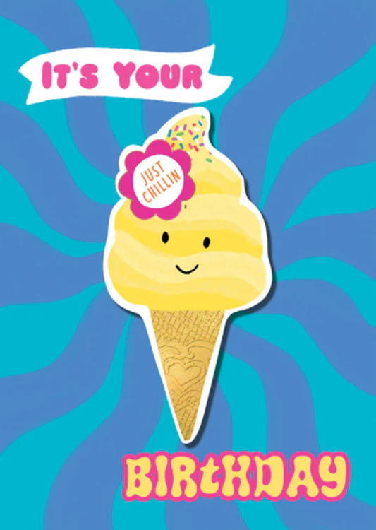 Hammond Gower - Birthday Ice Cream - Magnet
