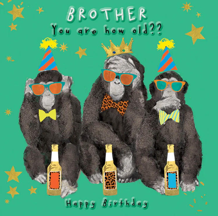 Hammond Gower - Brother You Are How Old??