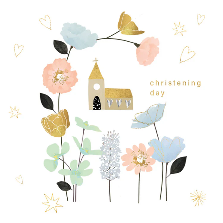 Hammond Gower - Christening Day