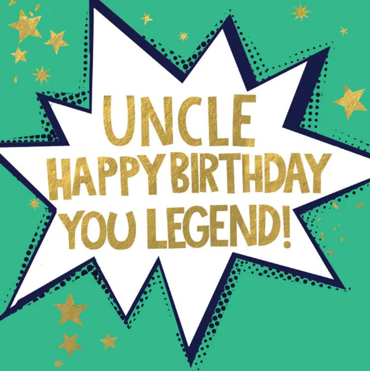 Hammond Gower - Happy Birthday Uncle