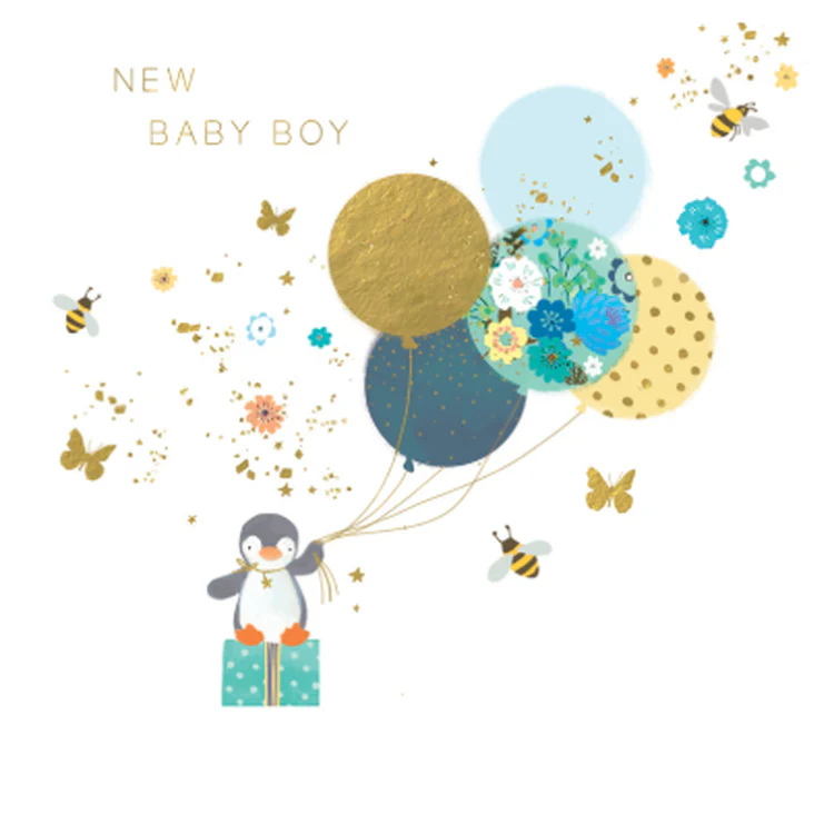 Hammond Gower - New Baby Boy