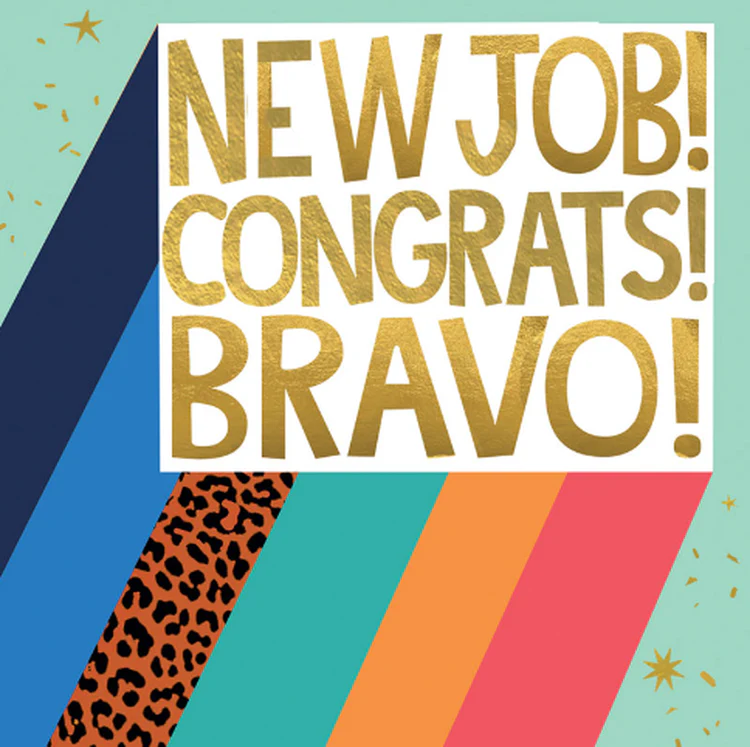 Hammond Gower - New Job! Congrats! Bravo!