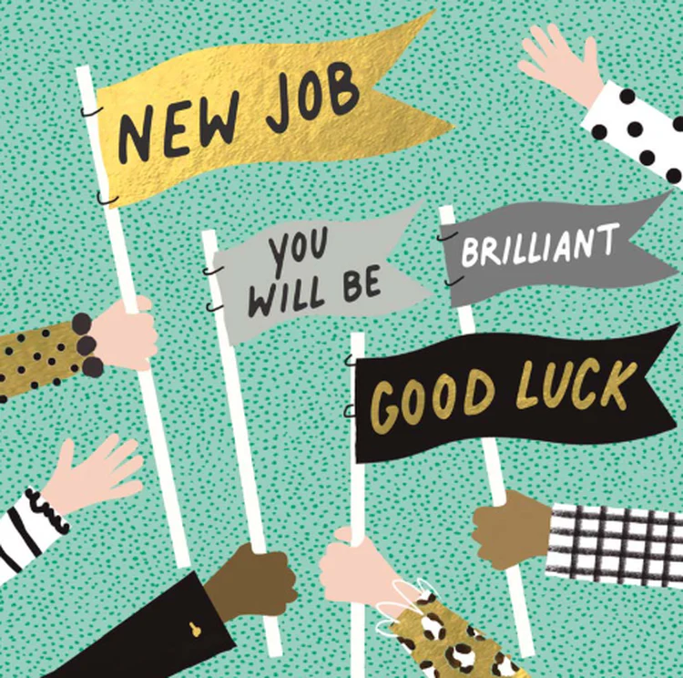 Hammond Gower - New Job You Will Be Brilliant Good Luck