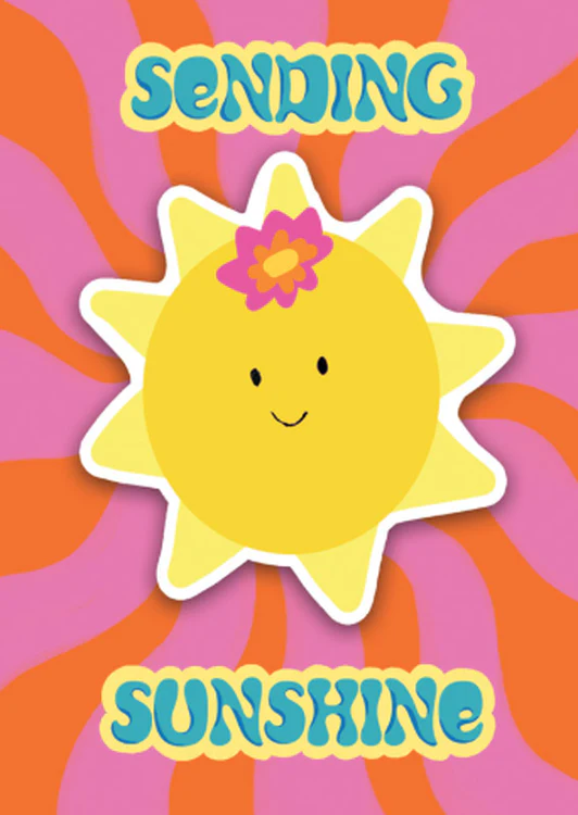 Hammond Gower - Sending Sunshine - Magnet