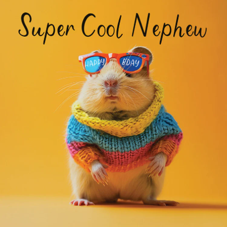 Hammond Gower - Super Cool Nephew